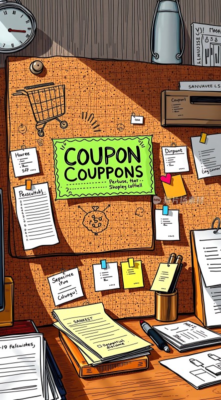 优惠券大集合实用、实惠、省钱的购物指南！