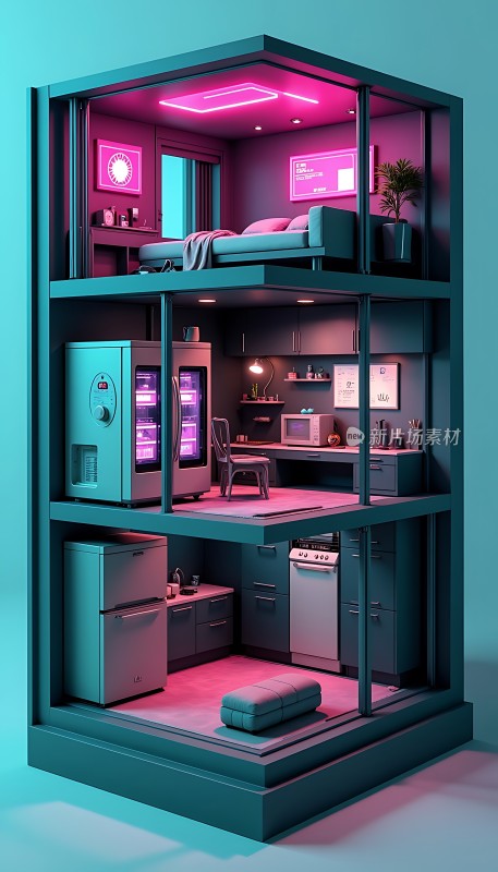 未来主义家居设计