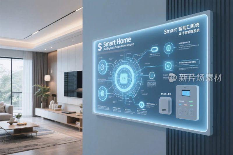 智能家居交互界面