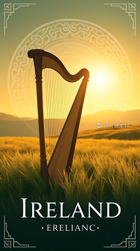 爱尔兰竖琴之歌