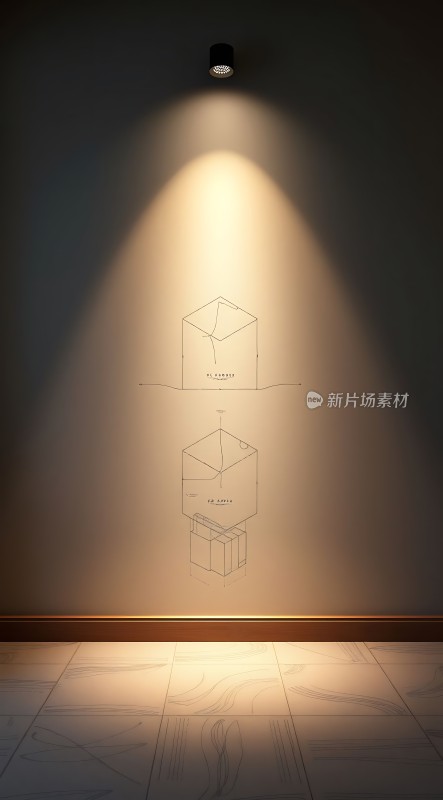 新片场素材 简约设计