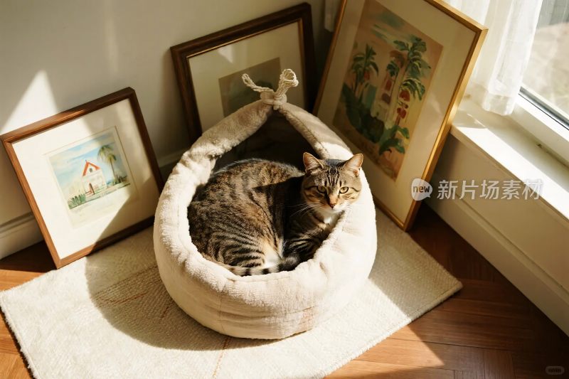 猫咪舒适窝场景