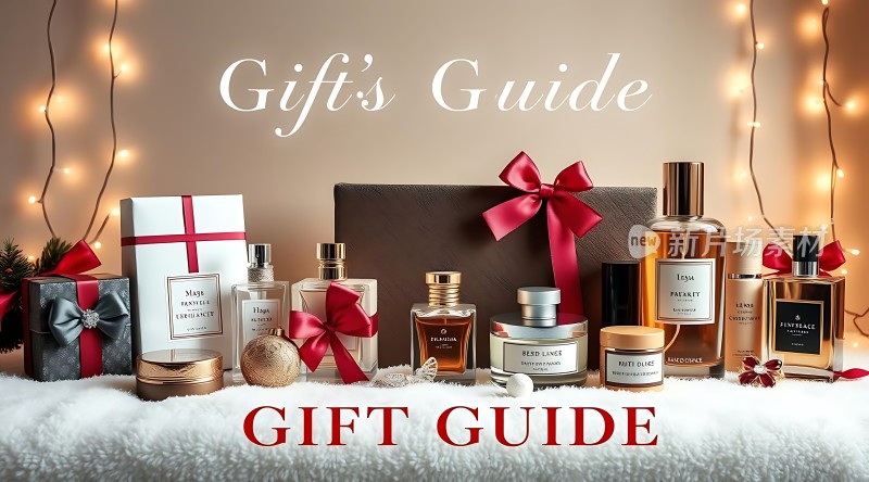 礼物指南精选香水礼盒节日完美之选！
