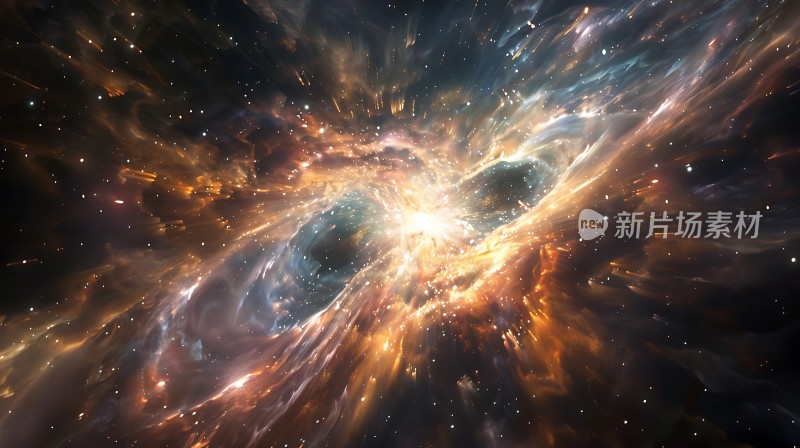 宇宙奇观星云漩涡