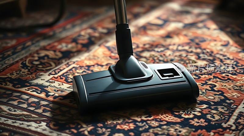 吸尘器清洁地毯