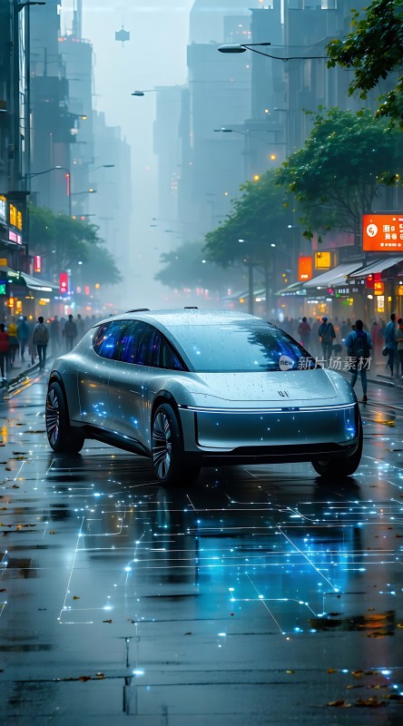 未来之城智能出行新篇章