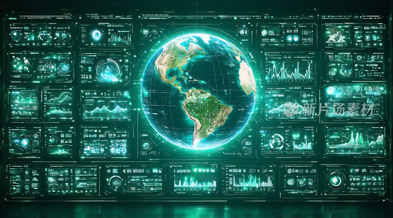 未来地球数据监控中心