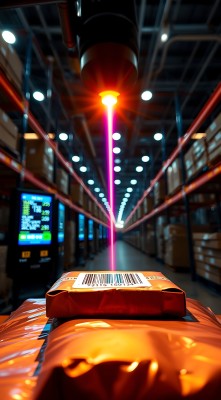 智能物流中心高效运作