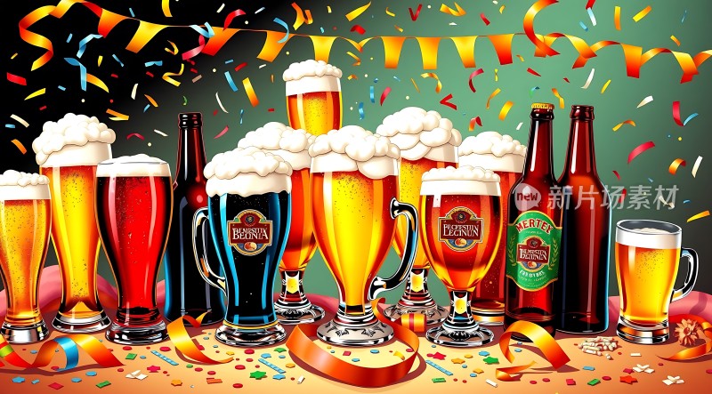 啤酒狂欢节
