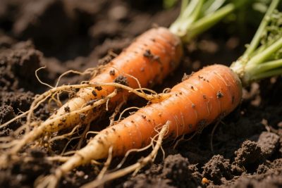 新鲜胡萝卜特写 新鲜胡萝卜特写
