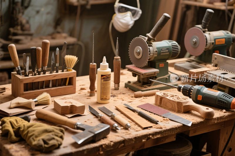 工具工作台展示