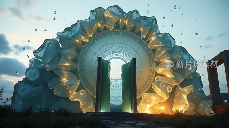 神秘门户梦幻世界