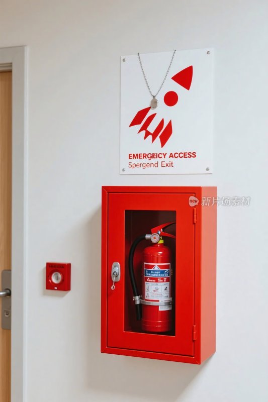 紧急出口消防箱