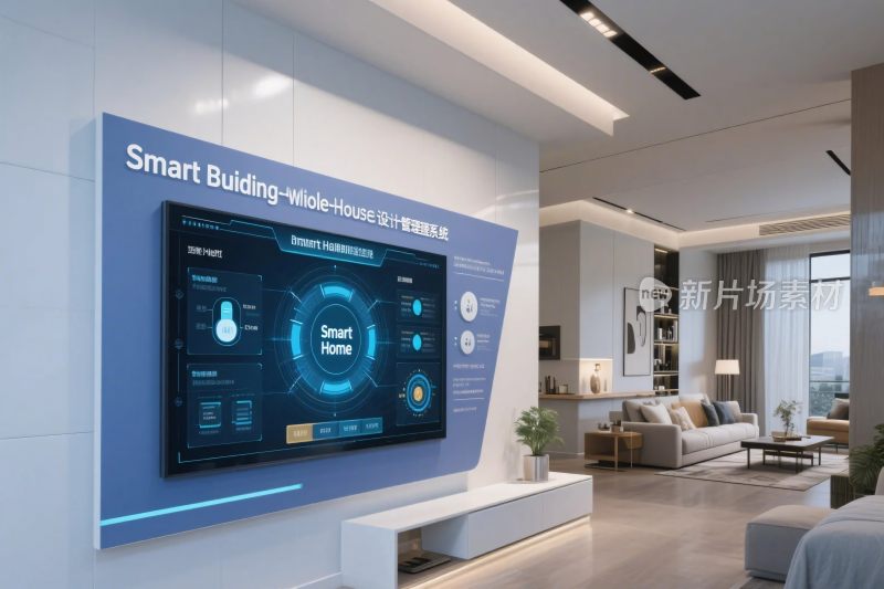 智能建筑展示空间