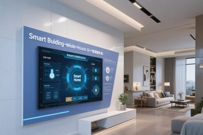 智能建筑展示空间 智能建筑展示空间