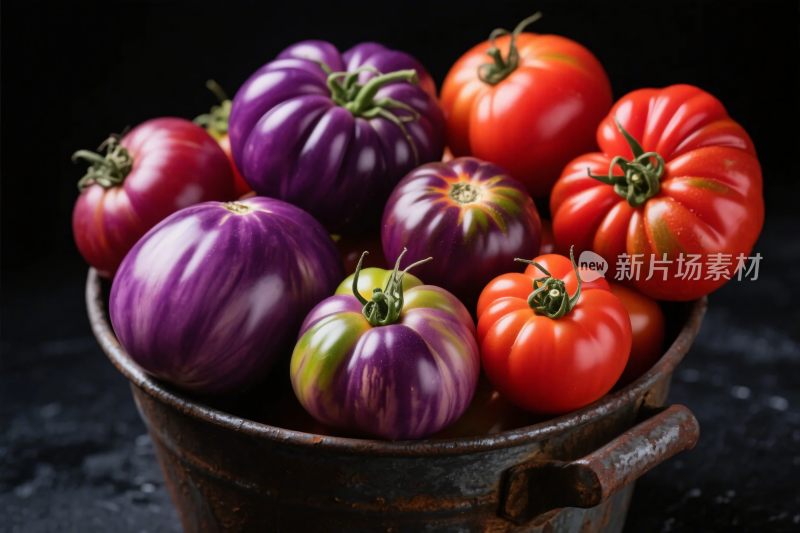 多彩番茄展示图