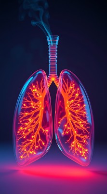 肺部呼吸系统解剖图 肺部呼吸系统解剖图