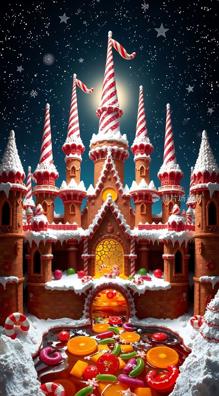 糖果城堡梦幻之夜