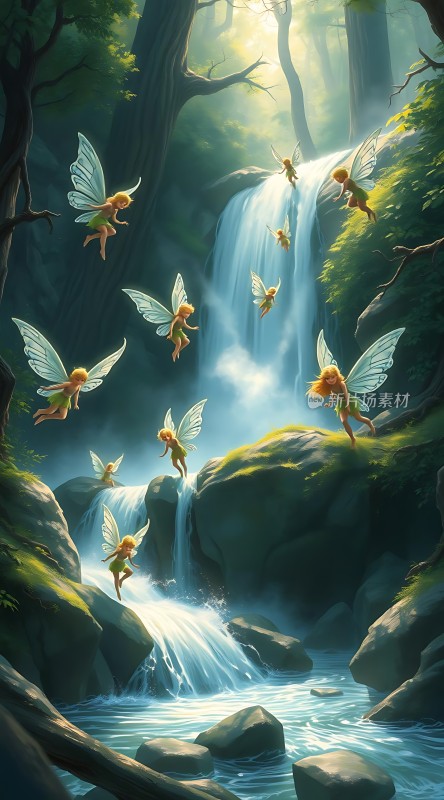 精灵瀑布奇缘
