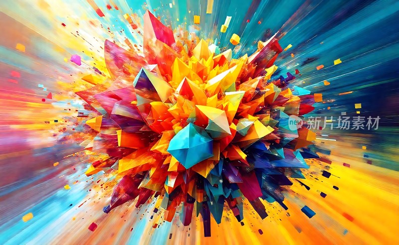 五彩斑斓的几何世界