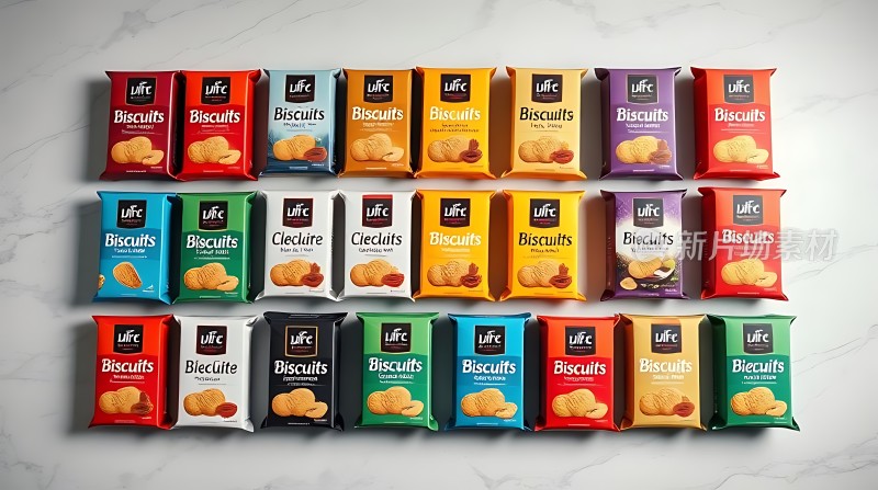 LIFC饼干多种口味任选