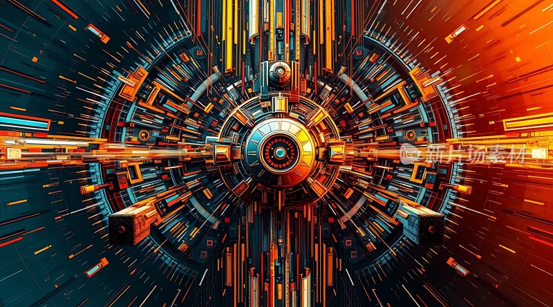 科技未来主义视觉盛宴
