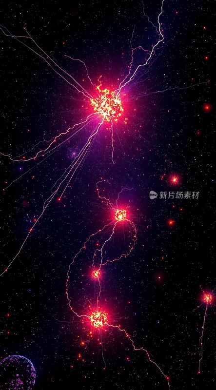 宇宙射线星际间的神秘能量通道