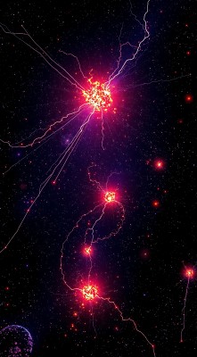 宇宙射线星际间的神秘能量通道 宇宙射线星际间的神秘能量通道