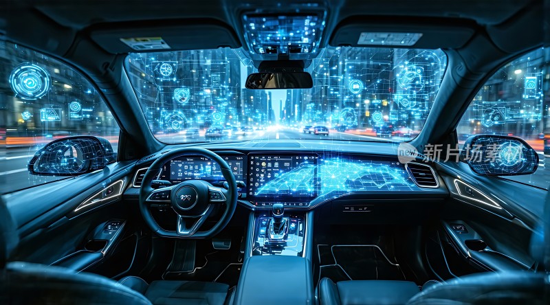 智能驾驶未来城市出行新体验