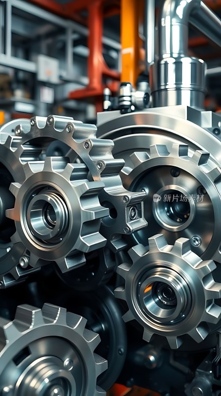 工业齿轮传动系统