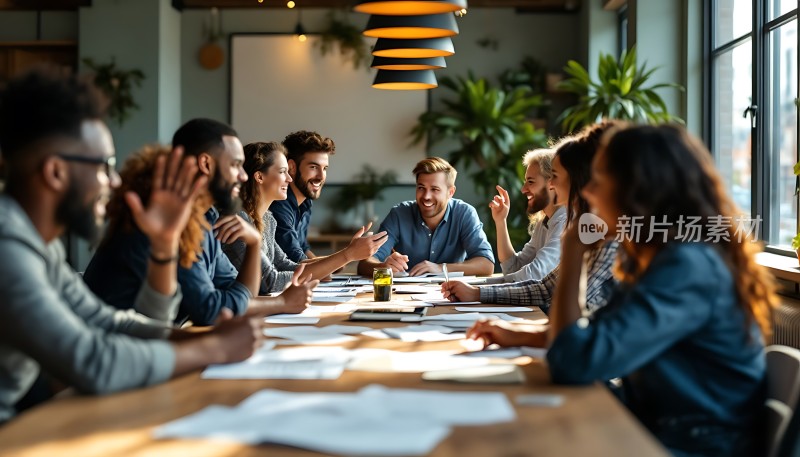 团队协作共创未来