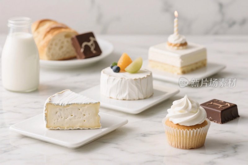 多样甜点美食图