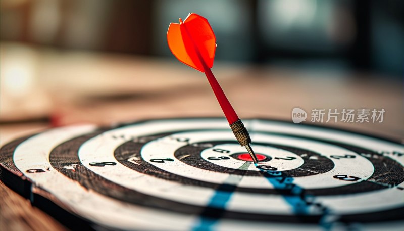 飞镖精准命中