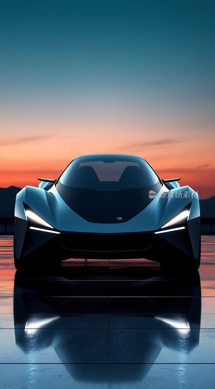 未来座驾科技与速度的完美结合