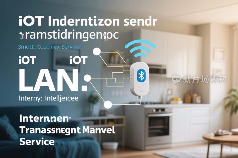 智能家居物联网示意图