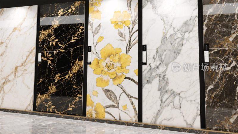 装饰板材样品陈列