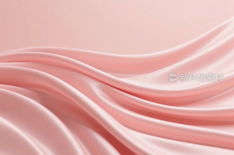 粉色丝绸布料纹理