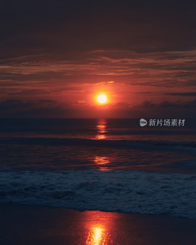海边日落美景