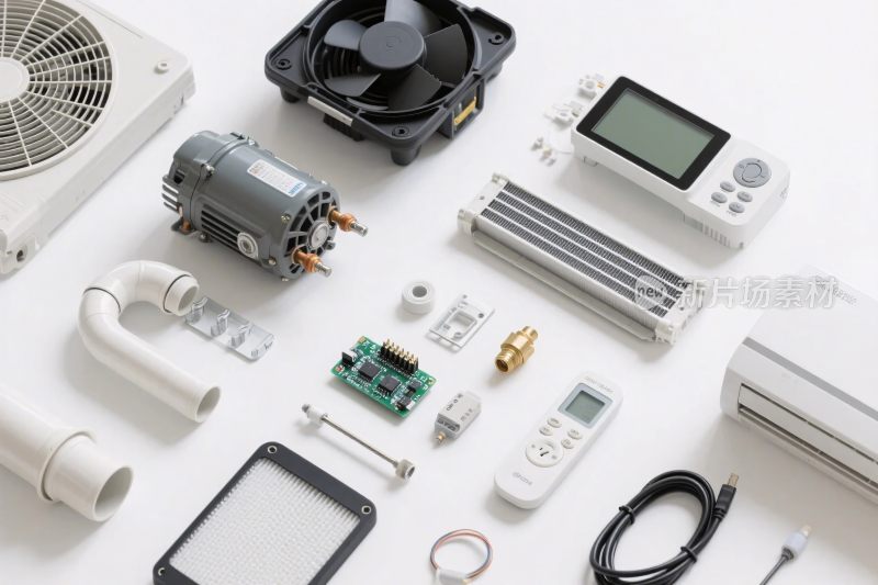 家电部件展示图