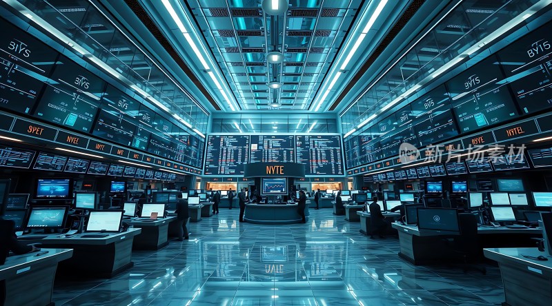 金融中心交易大厅