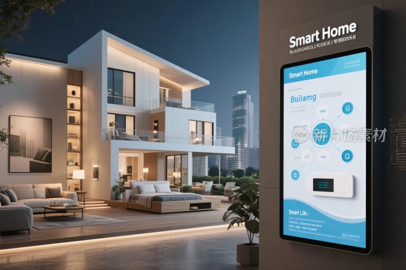 智能家居住宅展示图