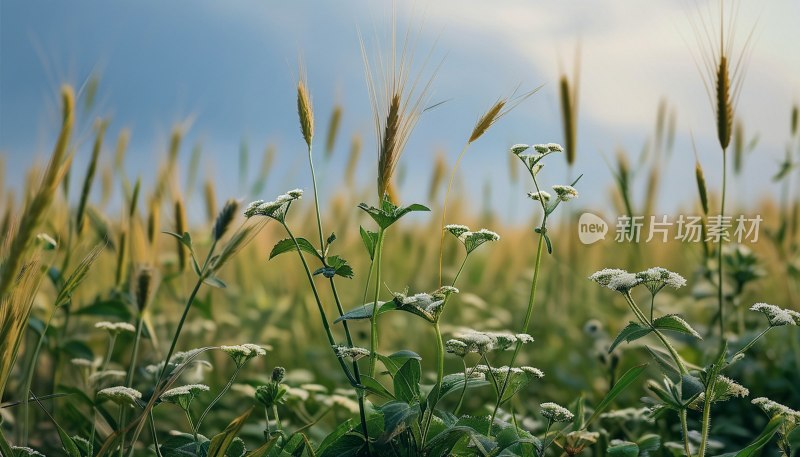 猪殃殃草本植物