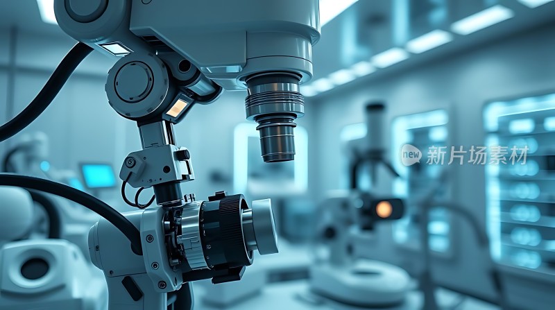 科技实验室中的精密仪器