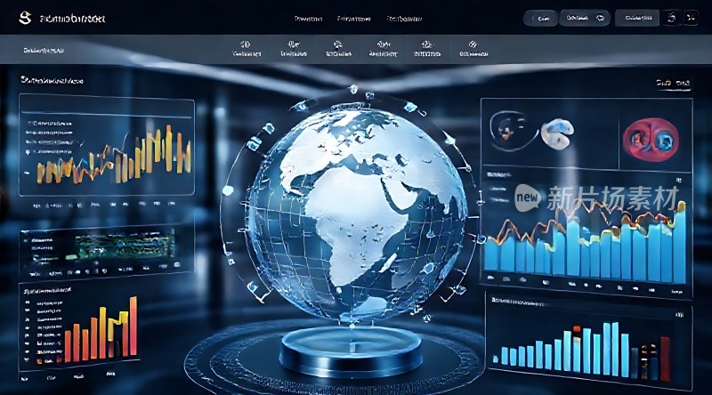 全球数据可视化分析