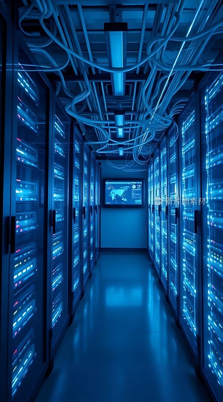 科技之光下的数据长廊