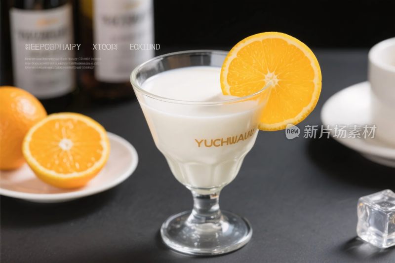 创意饮品展示图