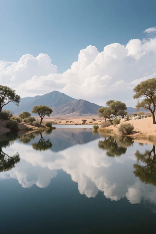 山水风光自然景观