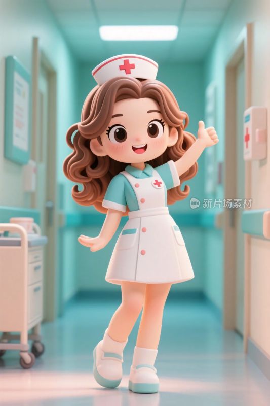 卡通护士卡通形象