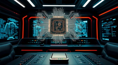 新片场素材芯片科技感 新片场素材芯片科技感