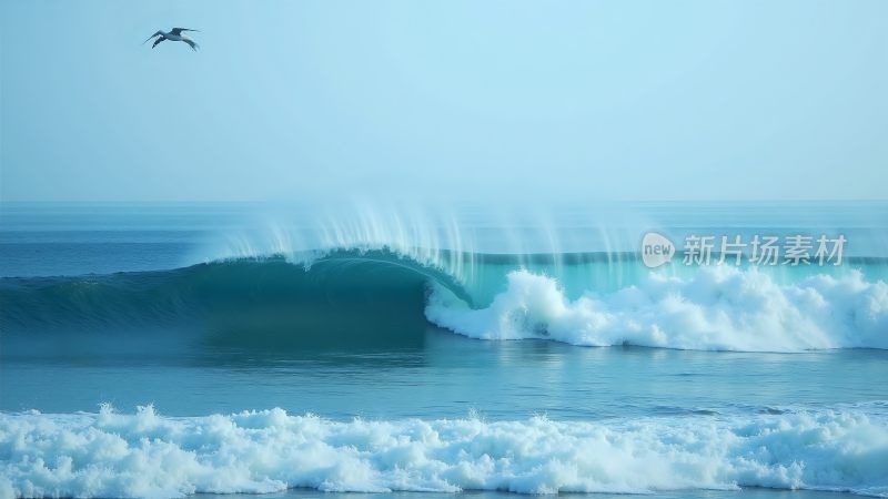 海上日出日落